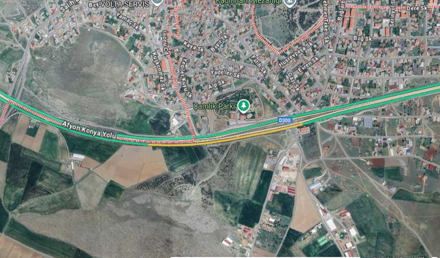 SON DAKİKA: Kadınhanı'nda trafik kazası