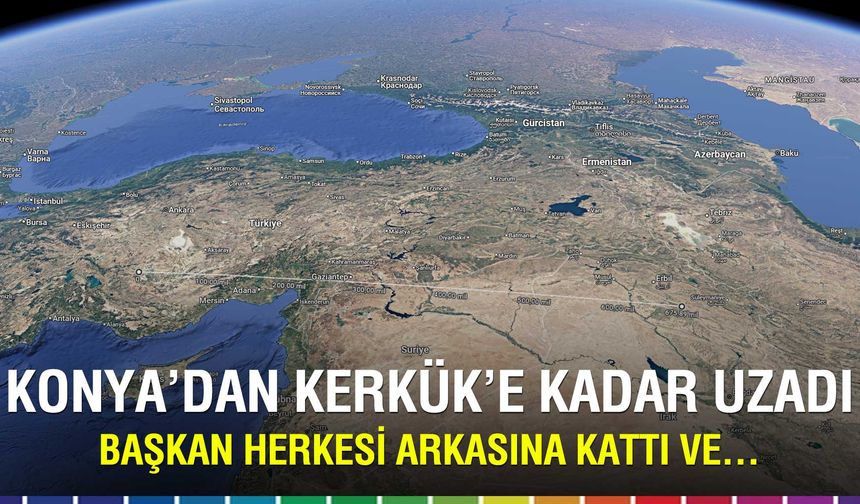 Konya'da bisiklet yolu uzunluğu 680 kilometreyi buldu