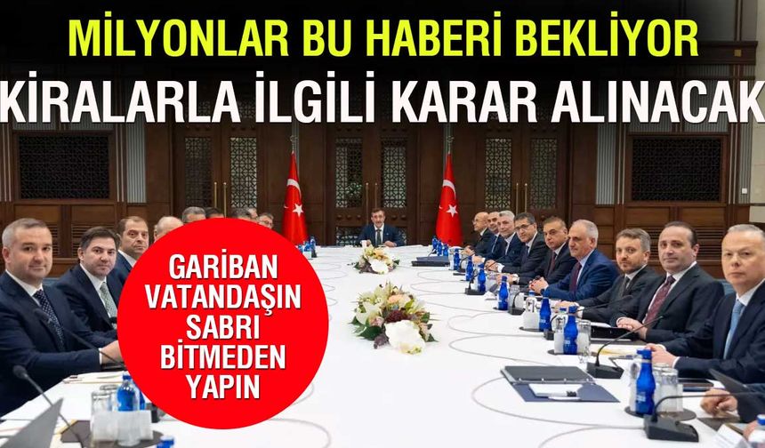 Kira yangını sürüyor: EKK hâlâ ‘adım atmayı’ düşünüyor