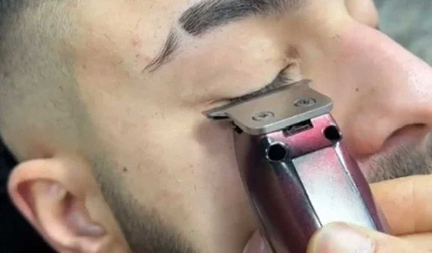 TikTok’ta Yeni Tehlike: Erkeklerde Kirpik Kesme Akımı Göz Sağlığını Tehdit Ediyor