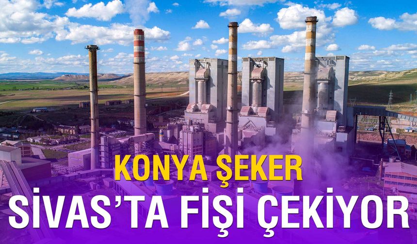 Konya Şeker Manisa ve Sivas'ın fişini çekiyor