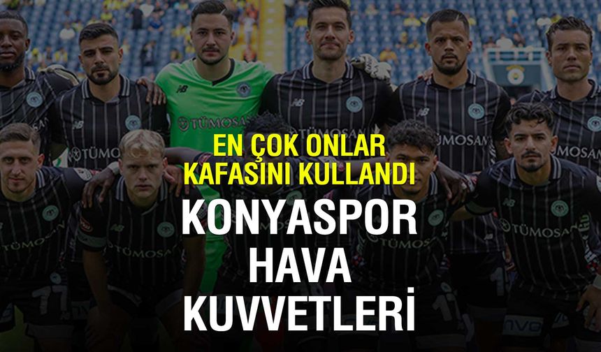 Konyaspor Hava Kuvvetleri