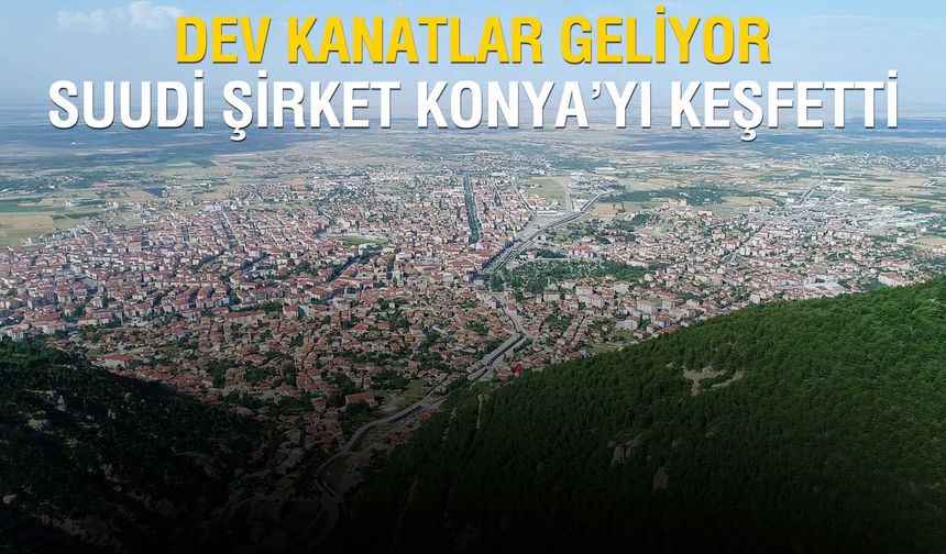 Rüzgar Bizden, Santral Onlardan: Suudiler Konya’ya RES Kurmaya Geliyor, Vatandaştan İzin İstiyor