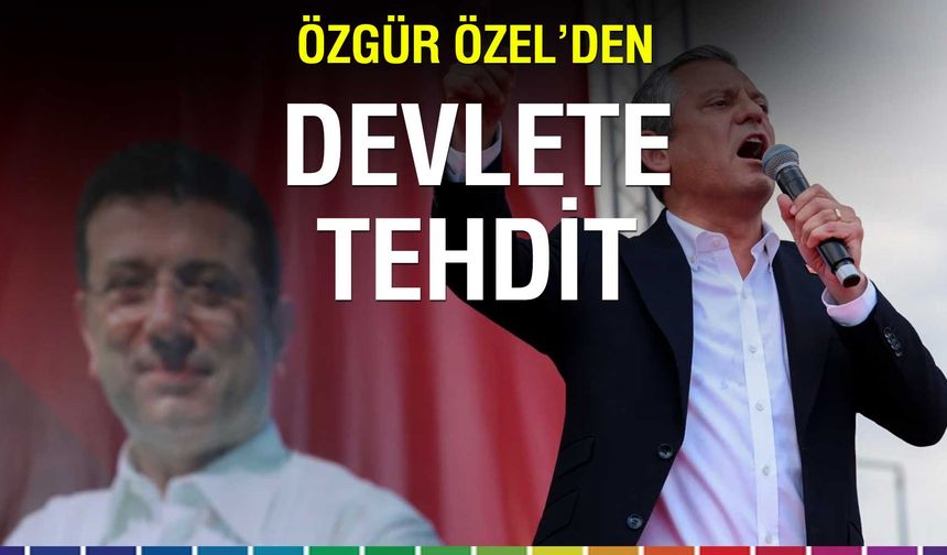 Özgür Özel’den Akın Gürlek’e Sert Sözler: “Savcı mısın, mafya mı?”