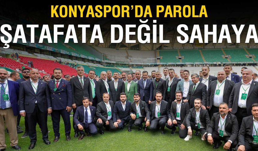 Şatafata Değil Sahaya Yatırım: Konyaspor’dan Ayağı Yere Basan Transfer Hamlesi