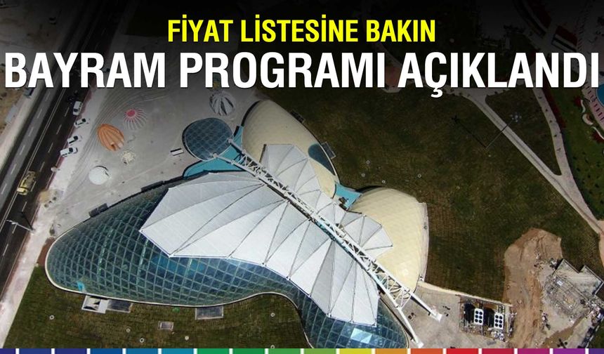 Konya'nın Gözdesi Kurban Bayramı'nın İkinci Günü Kapılarını Açıyor: Kelebekler Ziyaretçileriyle Buluşuyor