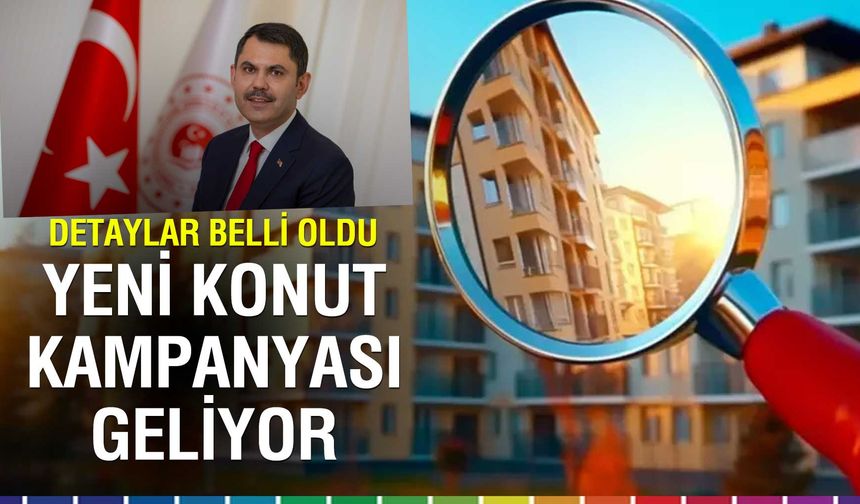 81 İlde Sosyal Konut Seferberliği! Gençlere ve Ailelere Müjde: Yeni Kampanya Yolda
