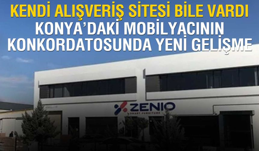 Alın Teri Raflarda Kaldı, Zenio Konkordatoya Sığındı