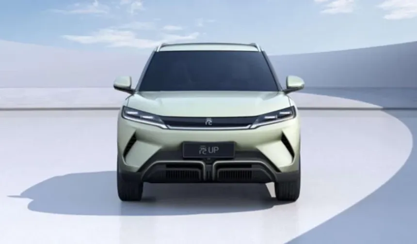 BYD, Yuan Up’ın Akıllı Sürüşsüz Yeni Versiyonunu Türkiye’ye Rekabetçi Fiyatla Sunacak