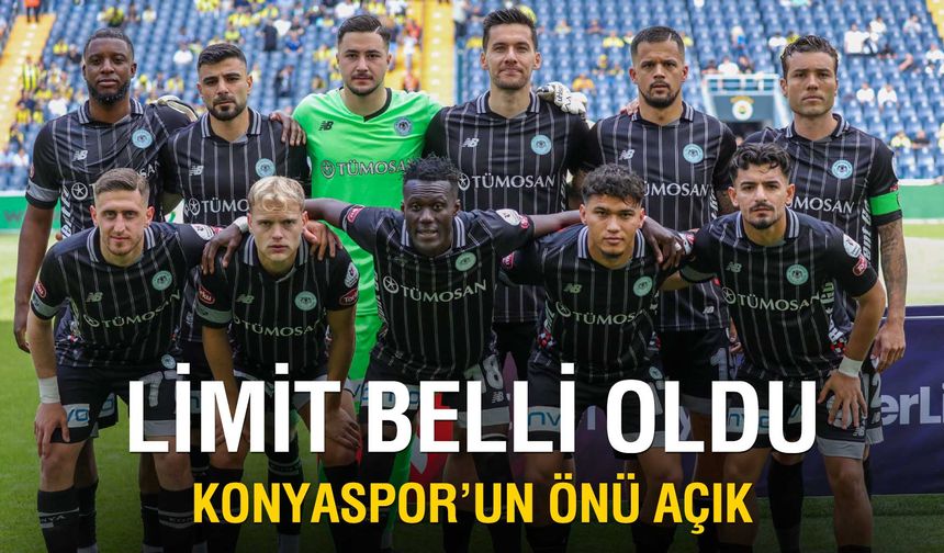 Konyaspor Harcama Limitinde Zirveye Yakın! İşte Süper Lig'in En Cimri ve Bonkör Takımları