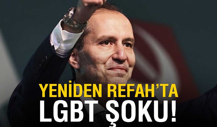 YRP’de Erbakan Karşıtı ve LGBT Destekçisi İsim Yönetici Oldu: “Neysem Oyum”