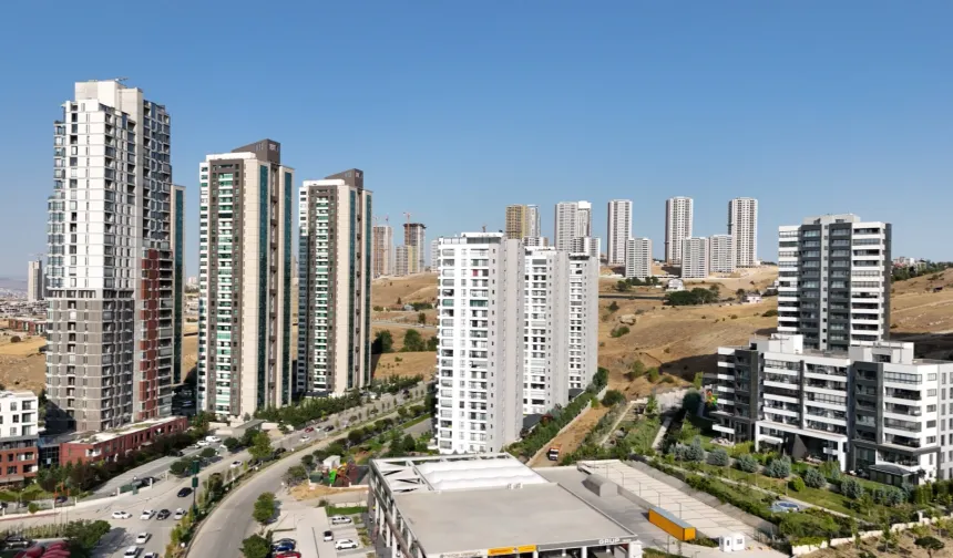 Ankara'da Konuta Hücum! Bu İlçeler Çok Popüler