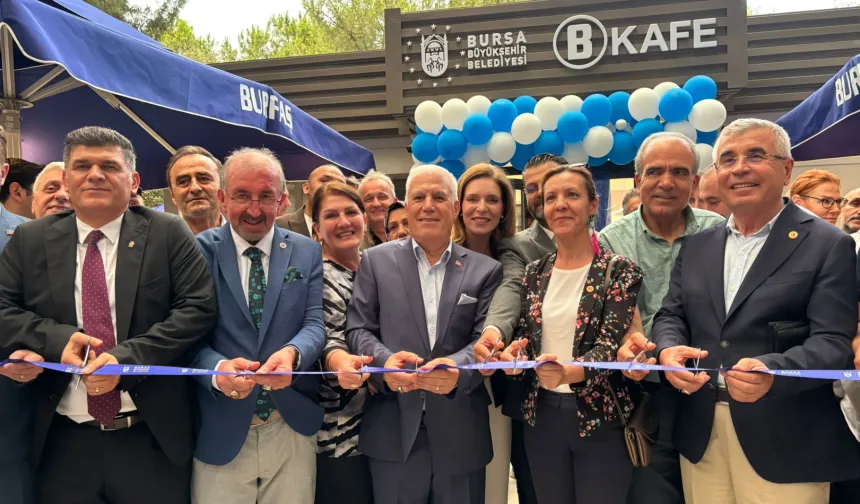 B Kafe'den Bursa'ya 9. Şube Geldi