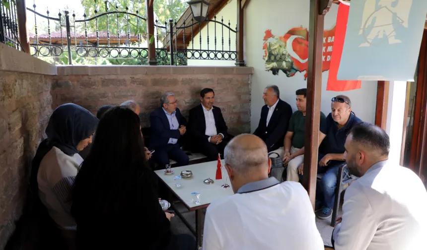 Karatay'da 'Türkiye Yüzyılı' anlatıldı