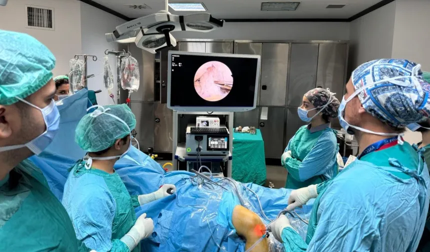 Kayseri Yeni Artroskopi Cihazıyla Hızlandı