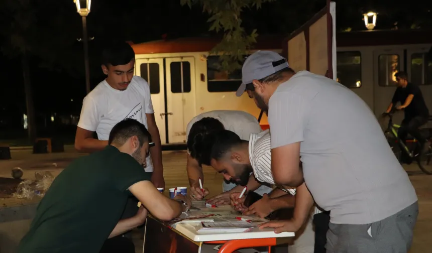 Konya'da Saadeti Fidanda Buldular