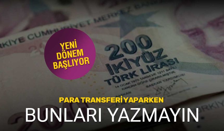 Hazine ve Maliye Bakanlığı’ndan Kayıt Dışılığı Önlemek İçin Yeni Para Transferi Kuralları