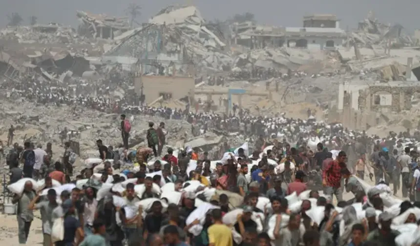 İsrail Güvenlik Kabinesi Gazze Kentinin İşgalini Onayladı: Hedef Sivillerin Yerinden Edilmesi