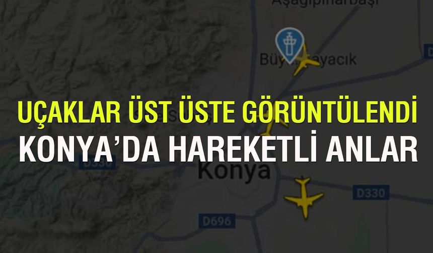 Esenboğa’da Pist Kapandı, Uçaklar Konya’ya Kaçtı! Yolcular Sinir Krizi Geçirdi