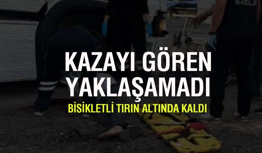 Ereğli’de Tır ile Motosiklet Çarpıştı: Sürücü Hayatını Kaybetti