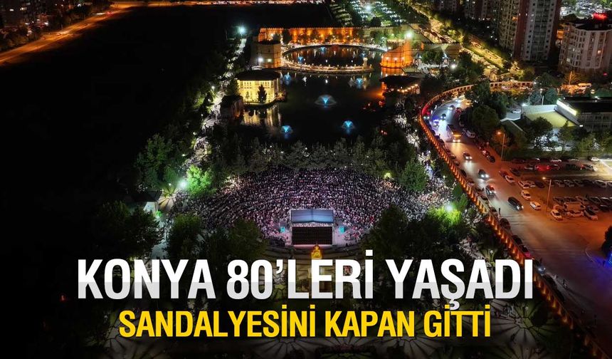 Konya'da Sandalyesini Kapan Oraya Gitti