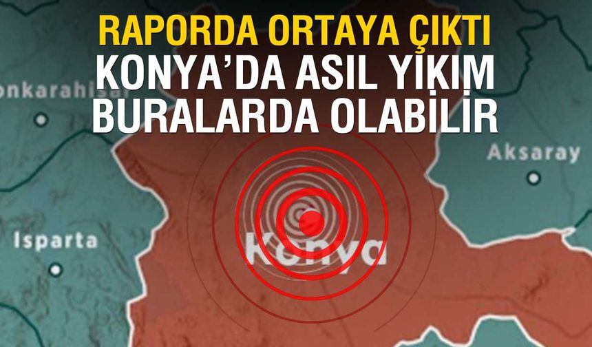 Konya'da Yeni Risk! Herkes Ovadan Korkuyor Ama Durum Biraz Farklı