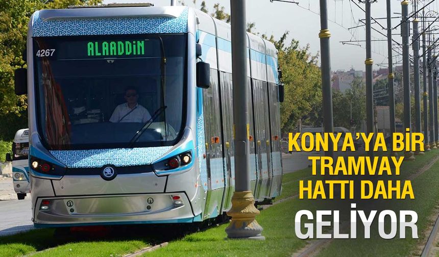 Konya’ya Yeni Tramvay Hattı Geliyor: Barış Caddesi Hattı İhalesi Çarşamba Başlıyor