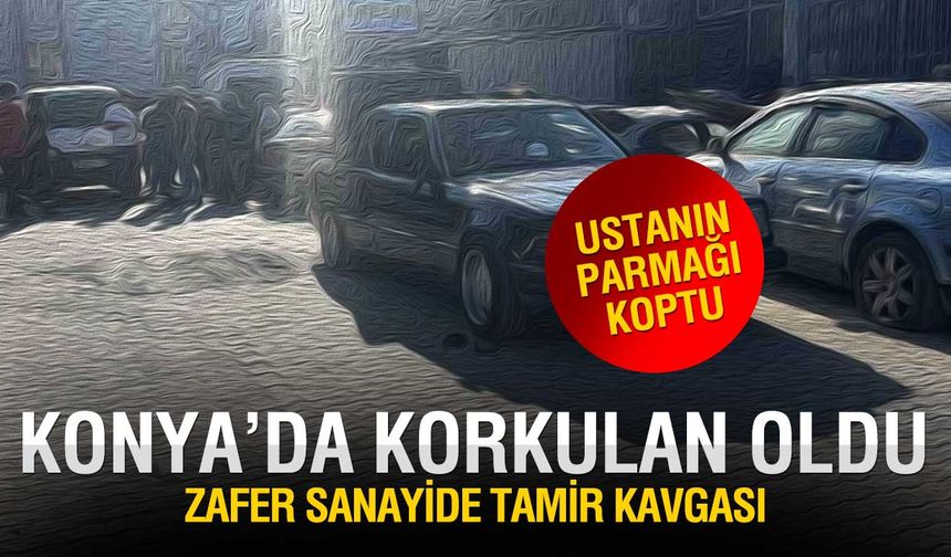 Sonunda Korkulan Oldu: Zafer Sanayi'de Müşteri Tamirciyle Kavga Etti