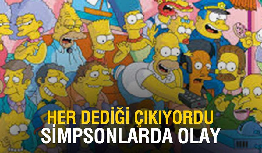 Simpsonlar'ın Yeni Sezonunda Olay! Özgürlük Heykeli Fransa'ya Dönüyor