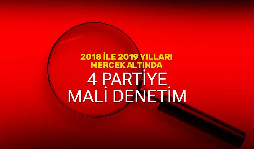 AYM, 4 Siyasi Partinin Mali Denetim Sonuçlarını Açıkladı: Cihan Partisi’ne Suç Duyurusu!
