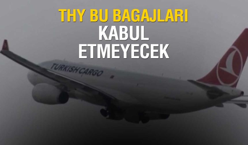 Türk Hava Yolları'ndan Akıllı Bagajlarla İlgili Şok Karar! Lityum Batarya Ayrılmayan Cihazlar Yasaklandı