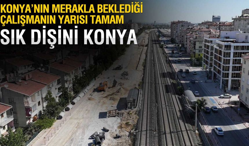 KONYARAY’da Yarıya Gelindi
