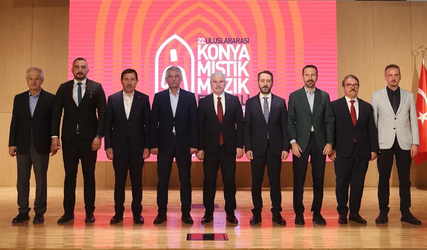 Konya 'Mistik Festival'e hazırlanıyor