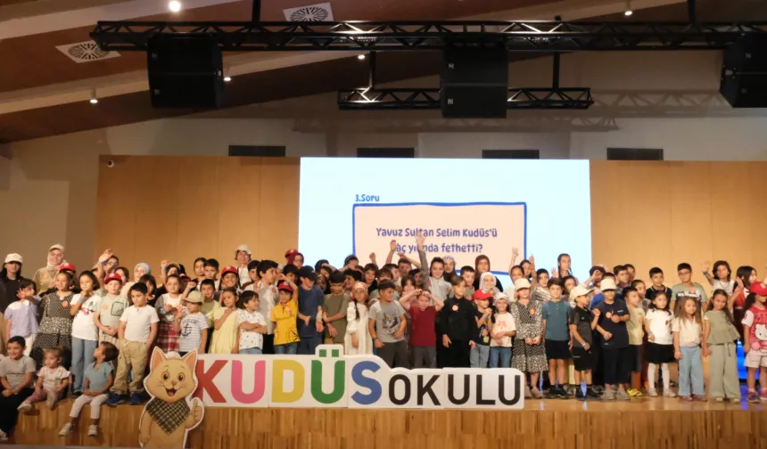 Konya'da Kudüs Okulu Başladı! Motivasyon Yüksek