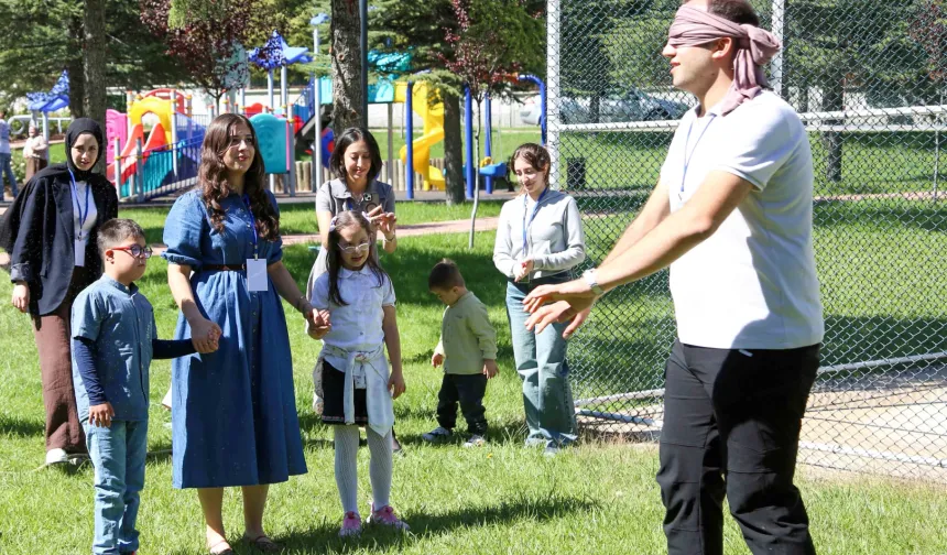 Meram'da down sendromlu çocuklar için anlamlı etkinlik