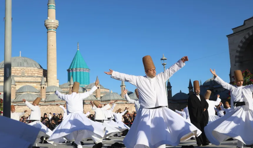 Mistik Müzik Festivali Konya'da Kapılarını Açtı