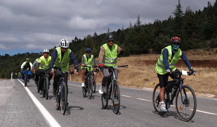 Pedallar Kuraklığa Dikkat Çekti