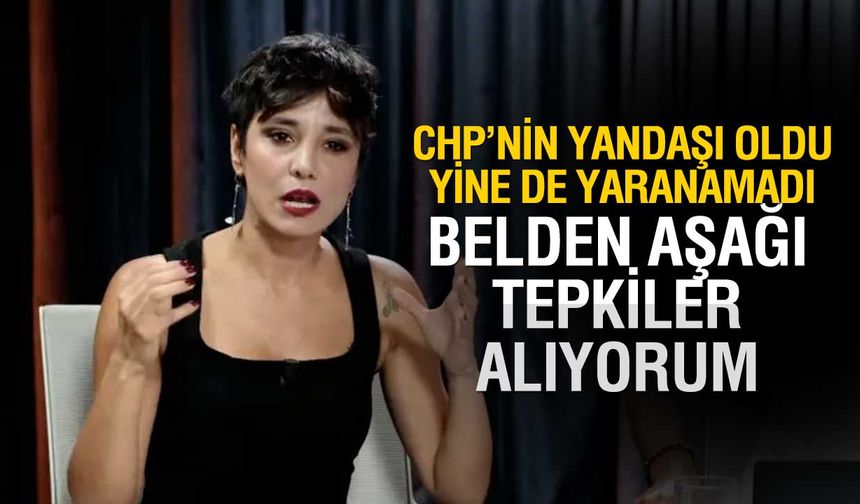 CHP’nin Eskiden Dostu, Şimdi Eleştirmeni: Şule Aydın’dan Sert Troller Tepkisi