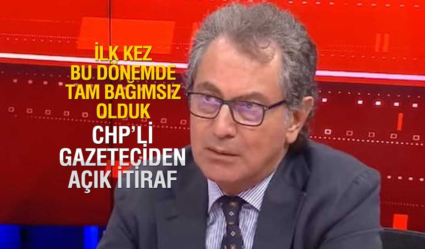 Kadri Gürsel’den dikkat çeken çıkış: Türkiye hiç bu kadar bağımsız olmamıştı