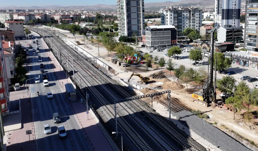 KONYARAY'da seviye yüzde 80