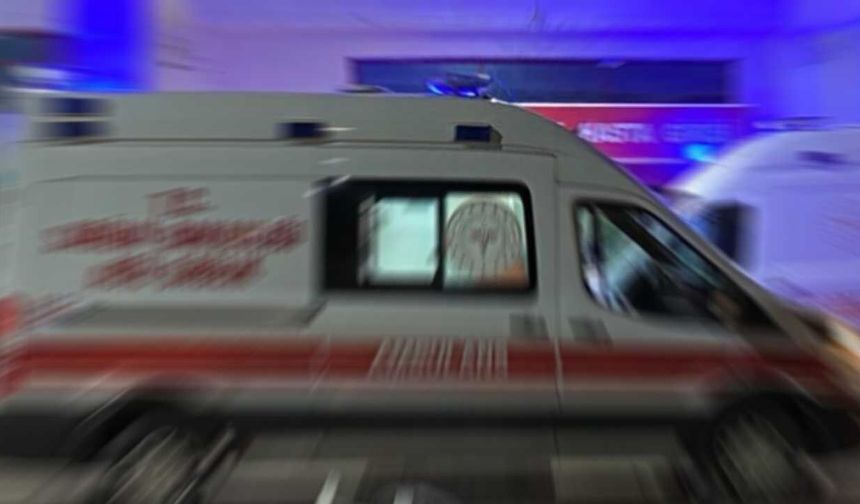 KONYA'DA EVİN ÇATISI ÇÖKTÜ