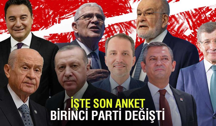 ORC anketinde AK Parti öne geçti: CHP ikinci sıraya geriledi