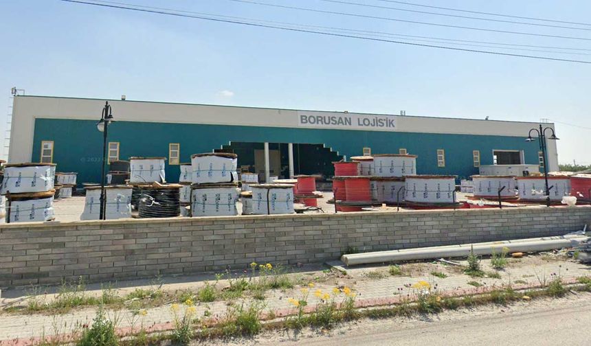 Organize'deki Borusan Tedarik deposu Fransız CEVA'ya geçti
