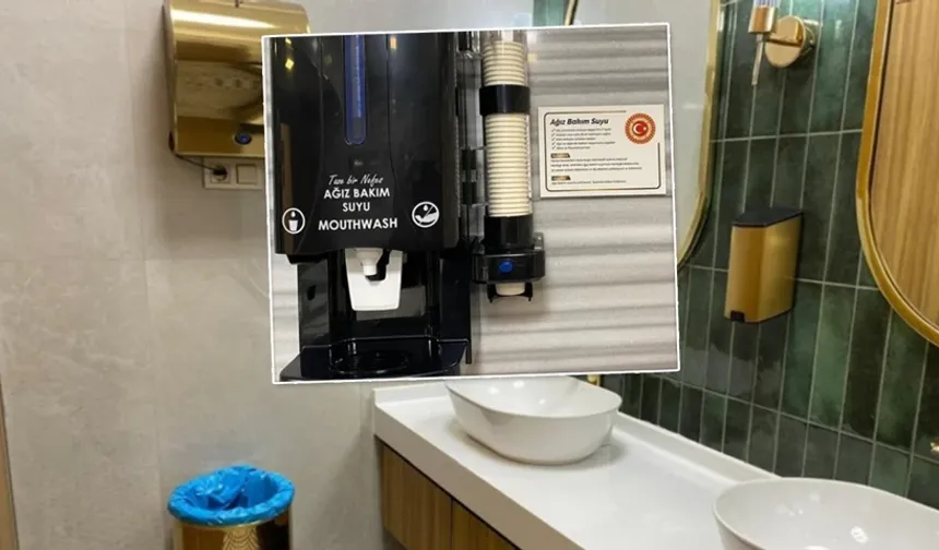 MİLLETİN VEKİLLERİNE ALTIN VARAKLI HİJYEN! TBMM Tuvaletlerine Lüks Tadilat + Ağız Kokusu GARANTİSİ