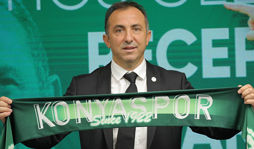 Konyaspor Recep Uçar'ı gönderdi
