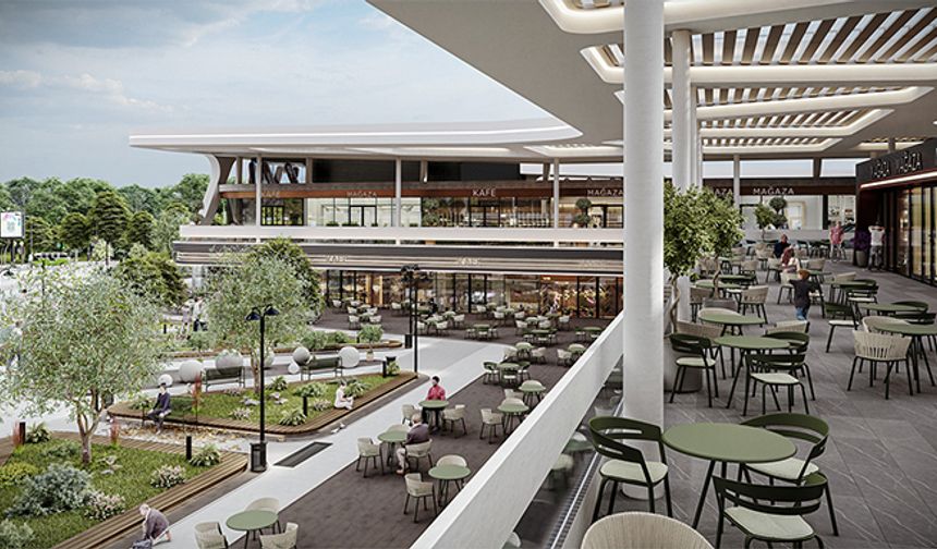 Konya'ya Bir AVM Daha Geliyor! 2026 Eylül'de Açılacak