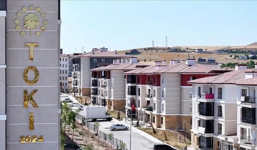 TOKİ KONYA'DA 13 BİN LİRA TAKSİTLE SATIŞ YAPACAK