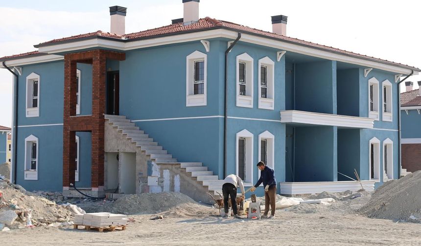 Bu TOKİ Konutları Konya'da! Göz kamaştırıyor