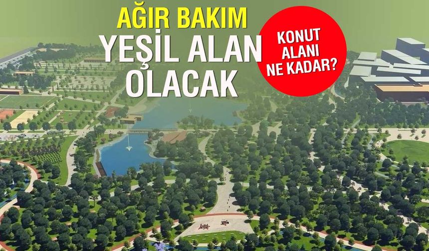 Büyükşehir'den Ağır Bakım'la İlgili Net Açıklama