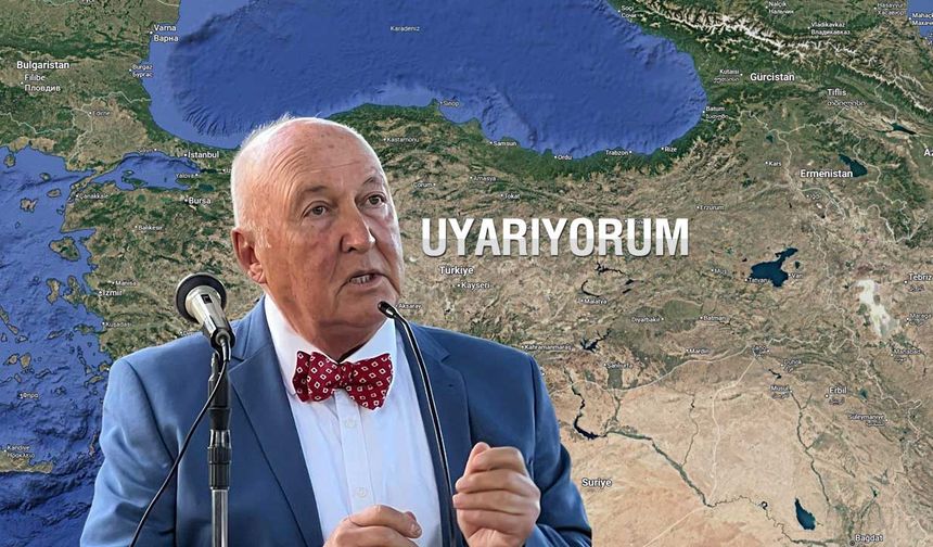Prof. Dr. Övgün Ahmet Ercan’dan Deprem Uyarısı: Bu Bölgelerde Ev Almayın, Kiralamayın